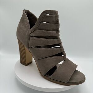 CARLOS SANTANA “Solera” Open Toe Bootie, Size 6.5